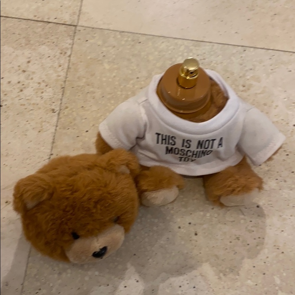 Authentic Moschino bear - Picture 3 of 4